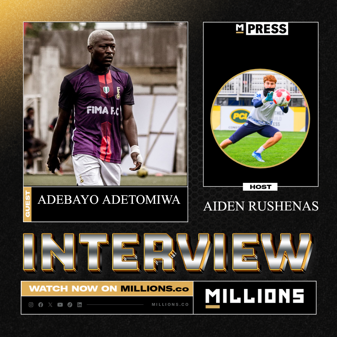 Interview with Adebayo Adetomiwa