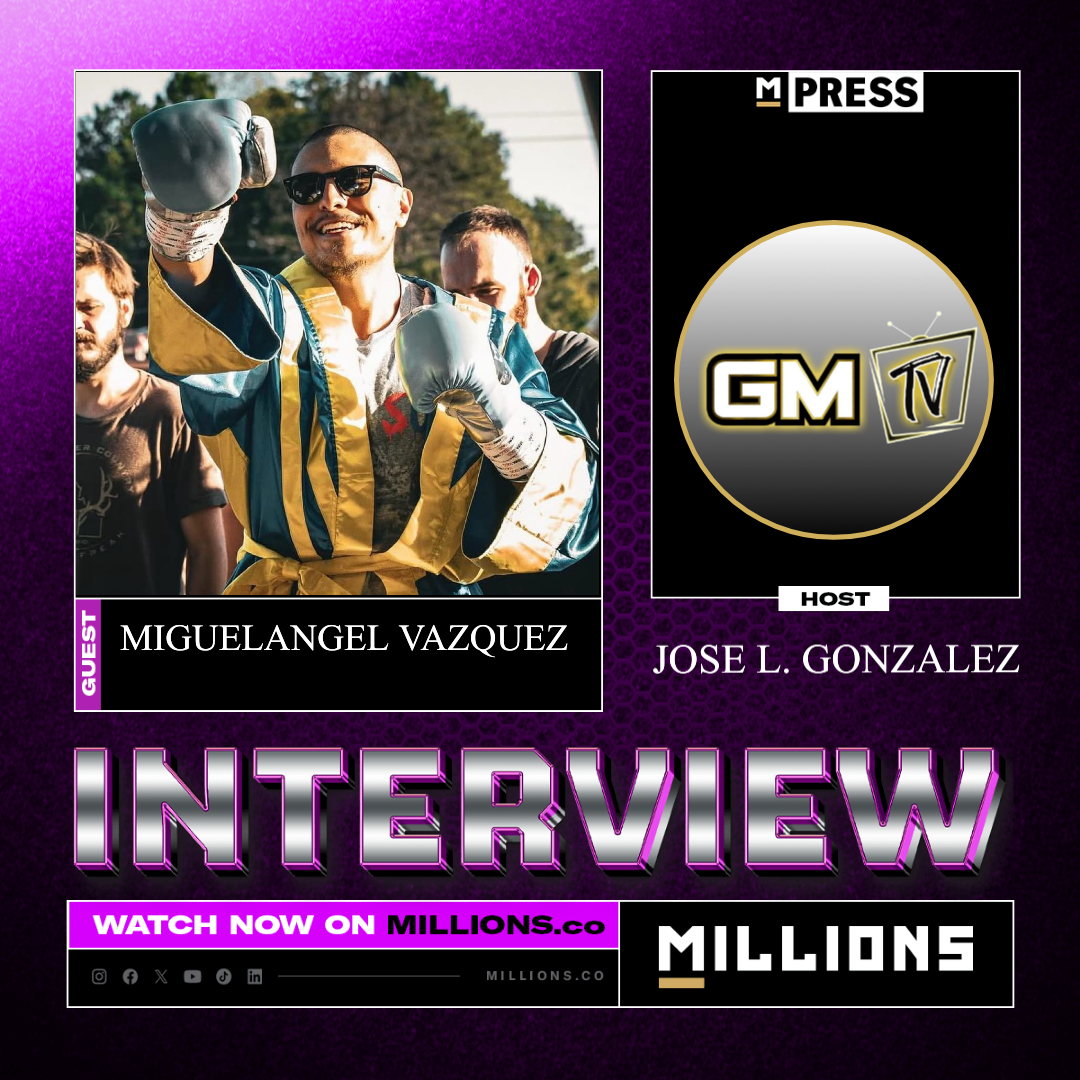 Interview with MiguelAngel Vazquez on MILLIONS Interview with MiguelAngel Vazquez