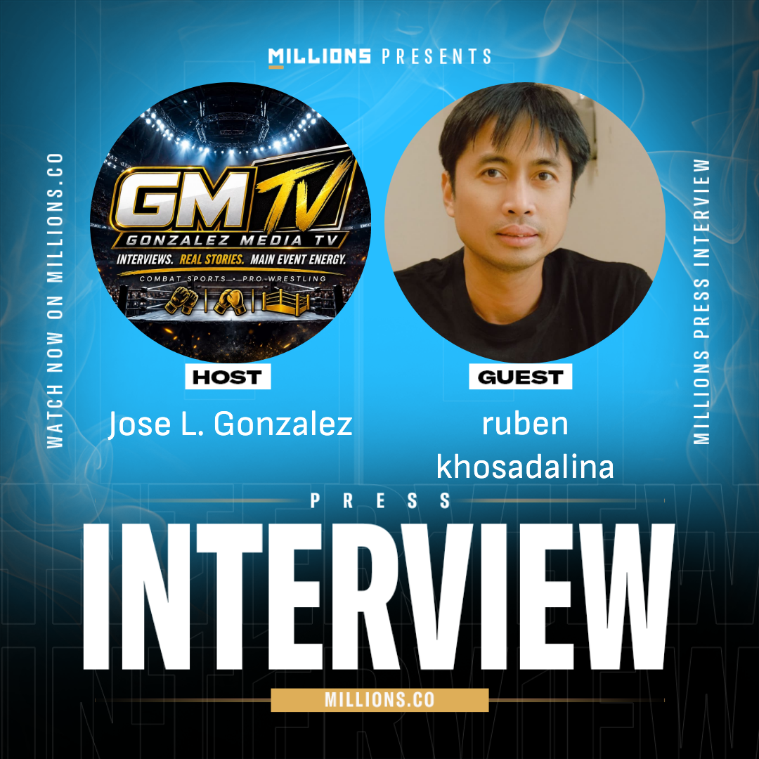 Interview with ruben khosadalina