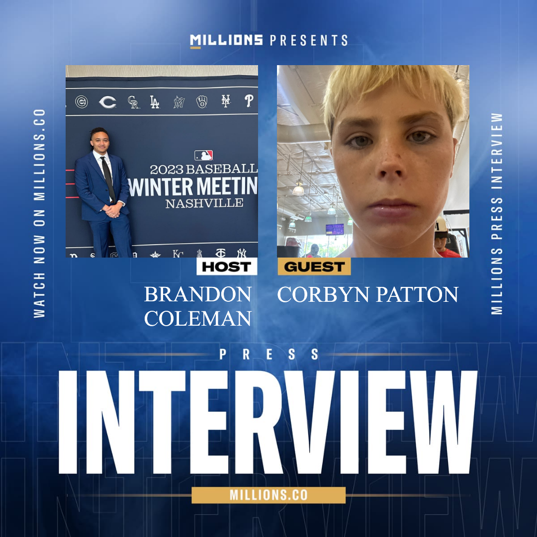 Interview with Corbyn Patton