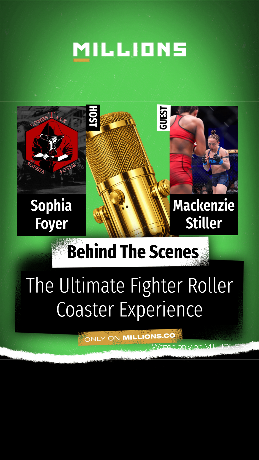 The Ultimate Fighter Roller Coaster...