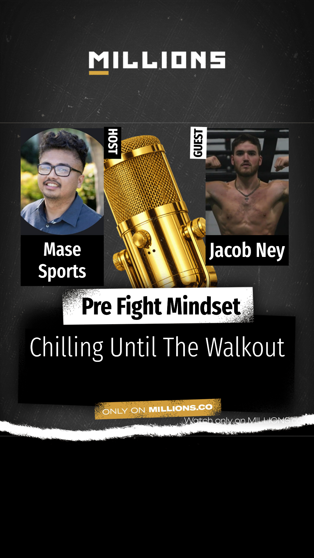 Chilling Until The Walkout on MILLIONS Chilling Until The Walkout