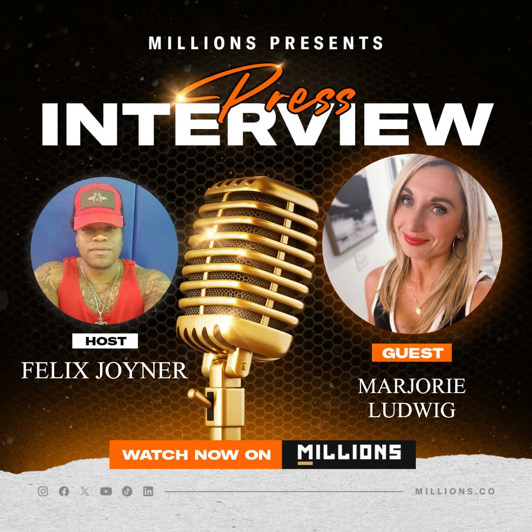 Interview with Marjorie Ludwig on MILLIONS Interview with Marjorie Ludwig