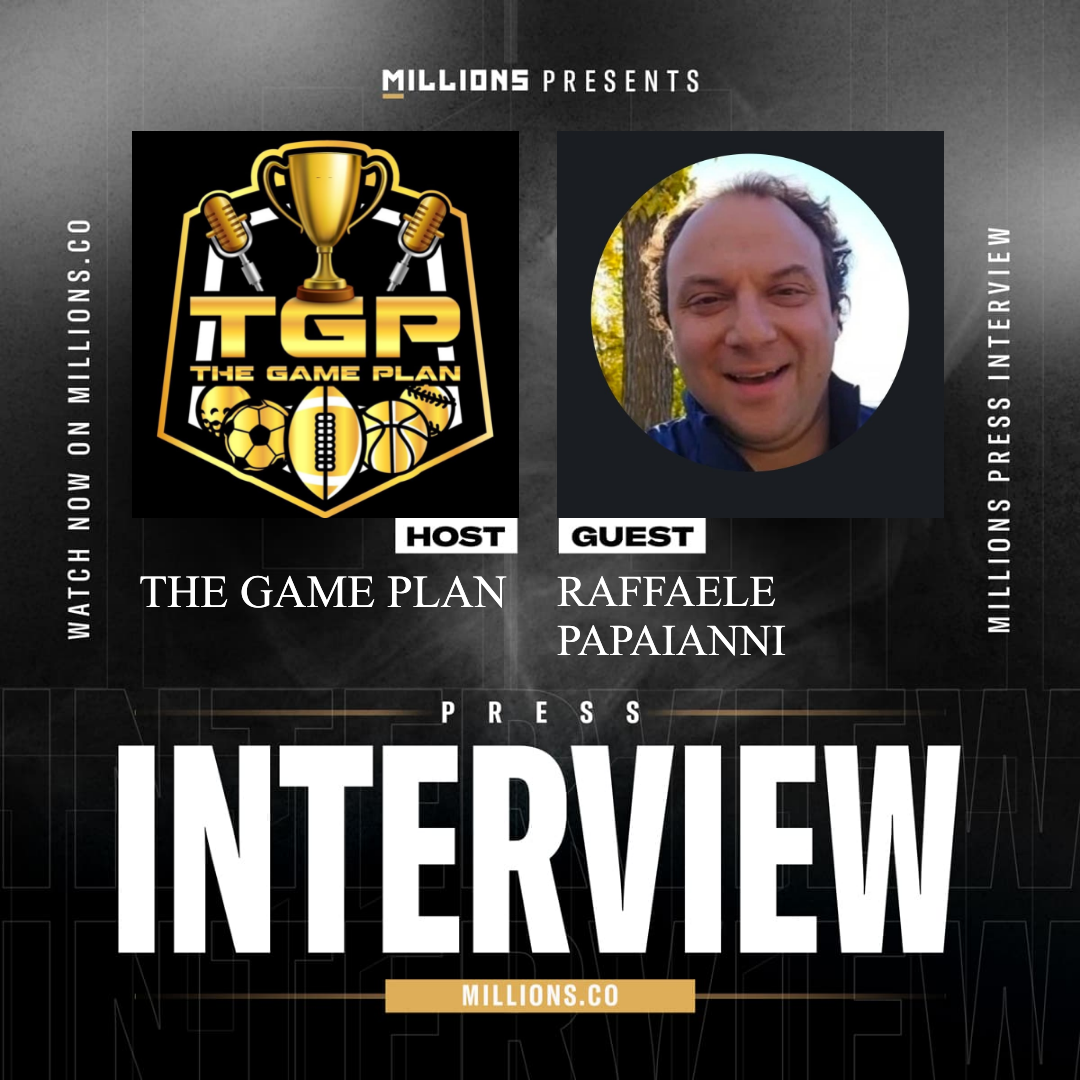 Interview with Raffaele Papaianni on MILLIONS Interview with Raffaele Papaianni
