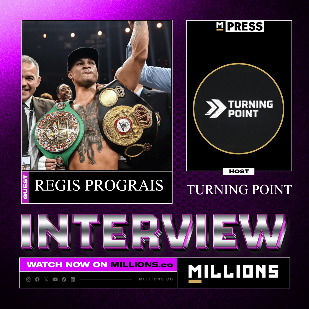 Interview with Regis Prograis