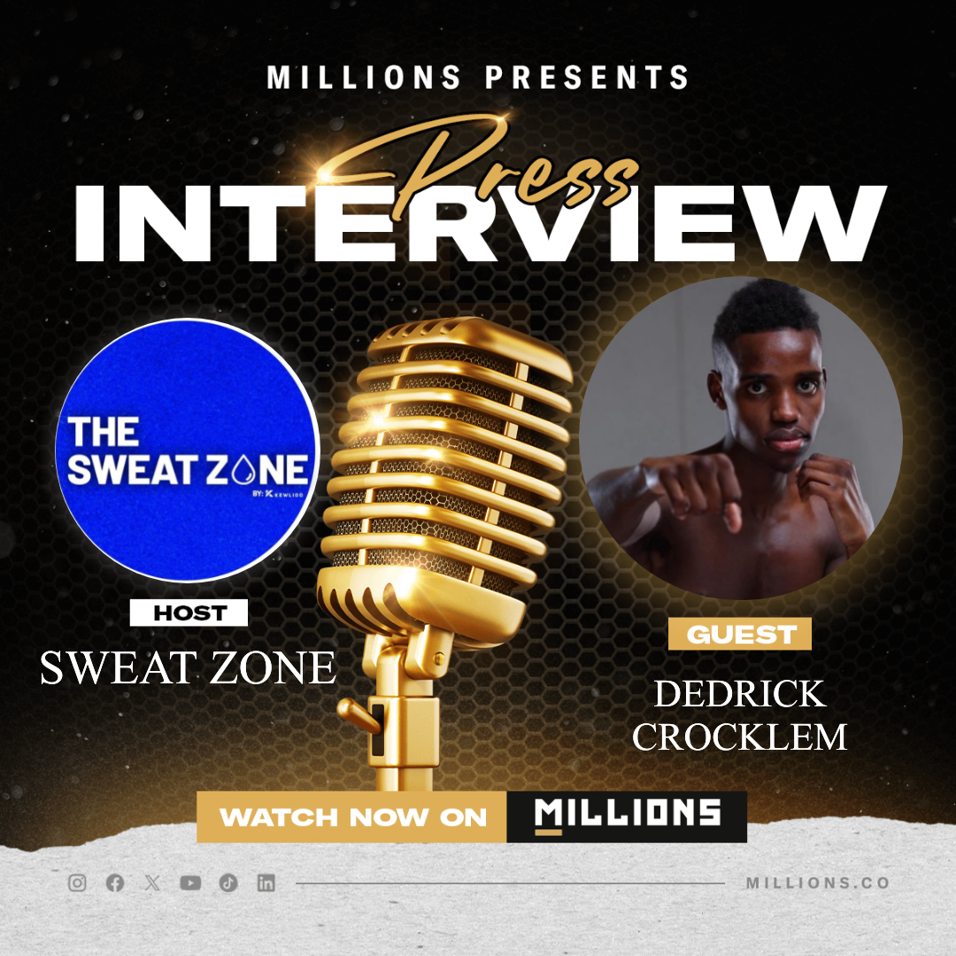 Interview with Dedrick Crocklem