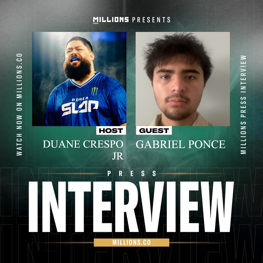 Interview with Gabriel Ponce