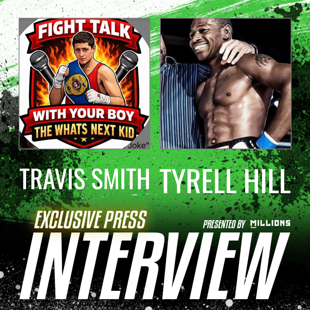 Interview with Tyrell Hill on MILLIONS Interview with Tyrell Hill