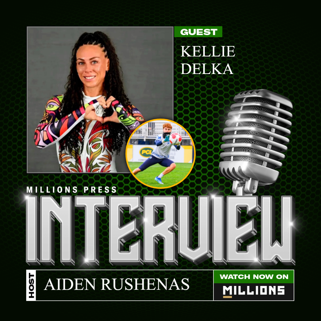 Interview with Kellie Delka on MILLIONS Interview with Kellie Delka