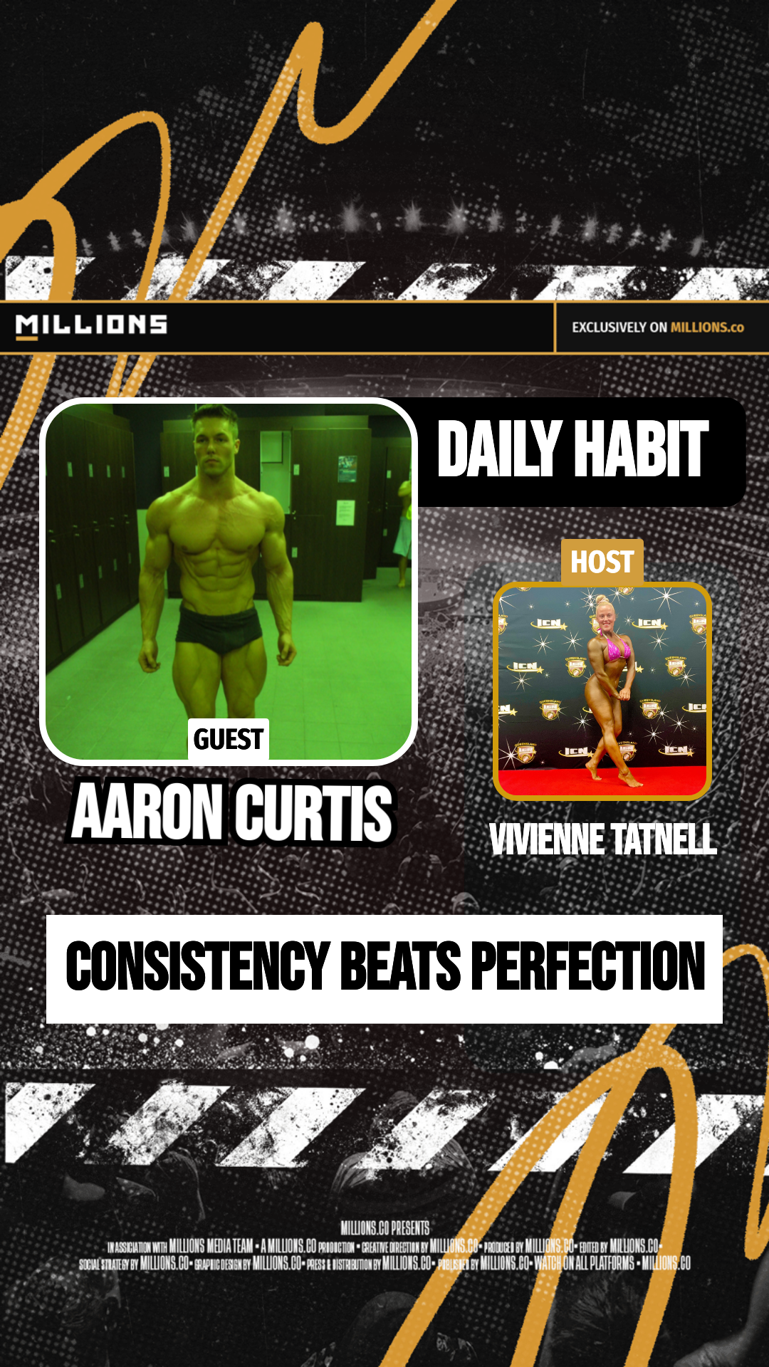 Consistency Beats Perfection