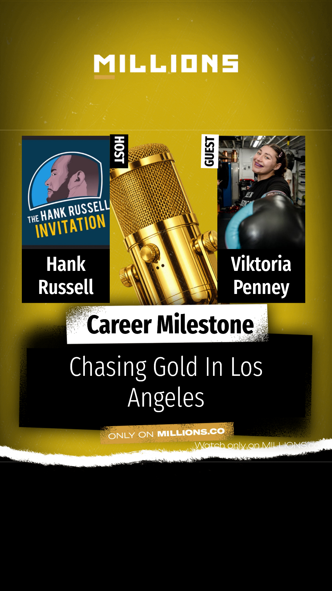 Chasing Gold In Los Angeles on MILLIONS Chasing Gold In Los Angeles