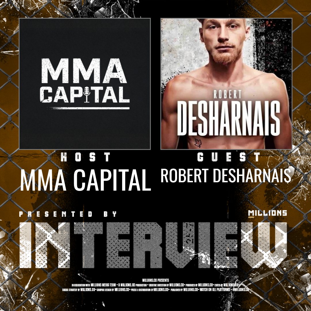 Interview with Robert Desharnais