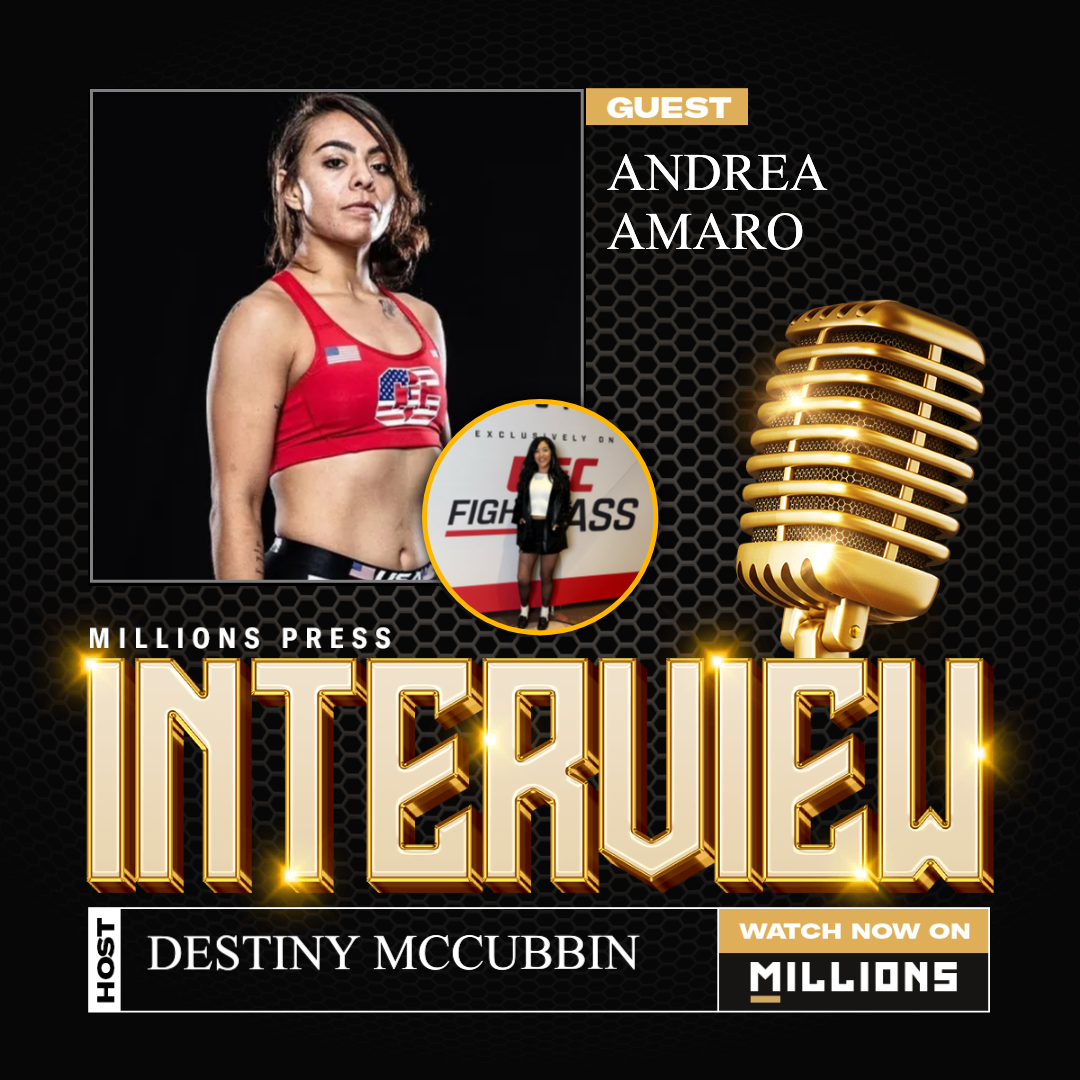 Interview with Andrea Amaro