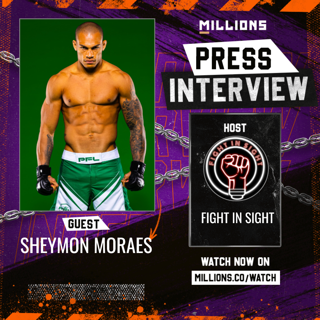 Interview with Sheymon Moraes