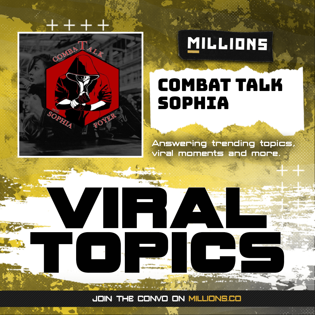 Combat Talk Sophia Analyzes UFC Preparation Techniques