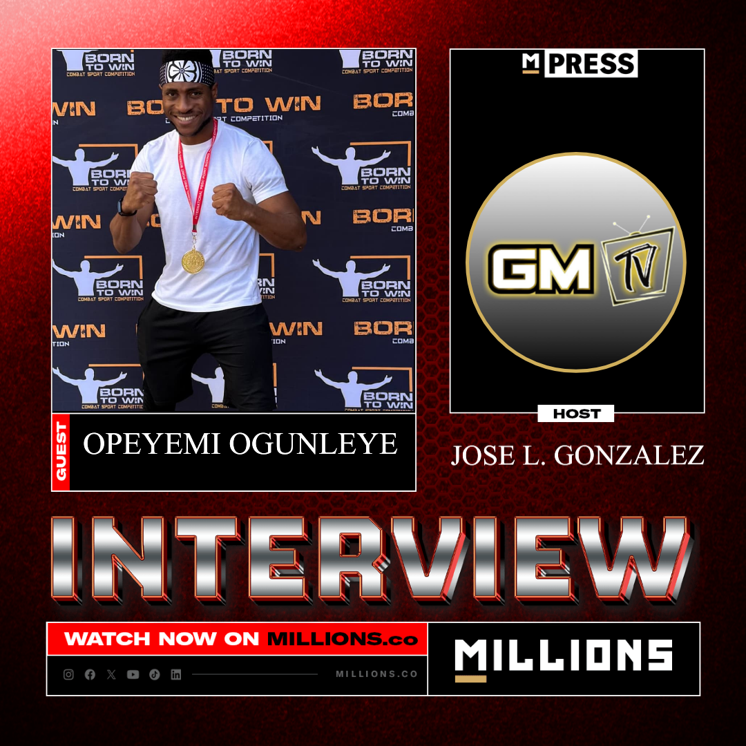 Interview with Opeyemi Ogunleye