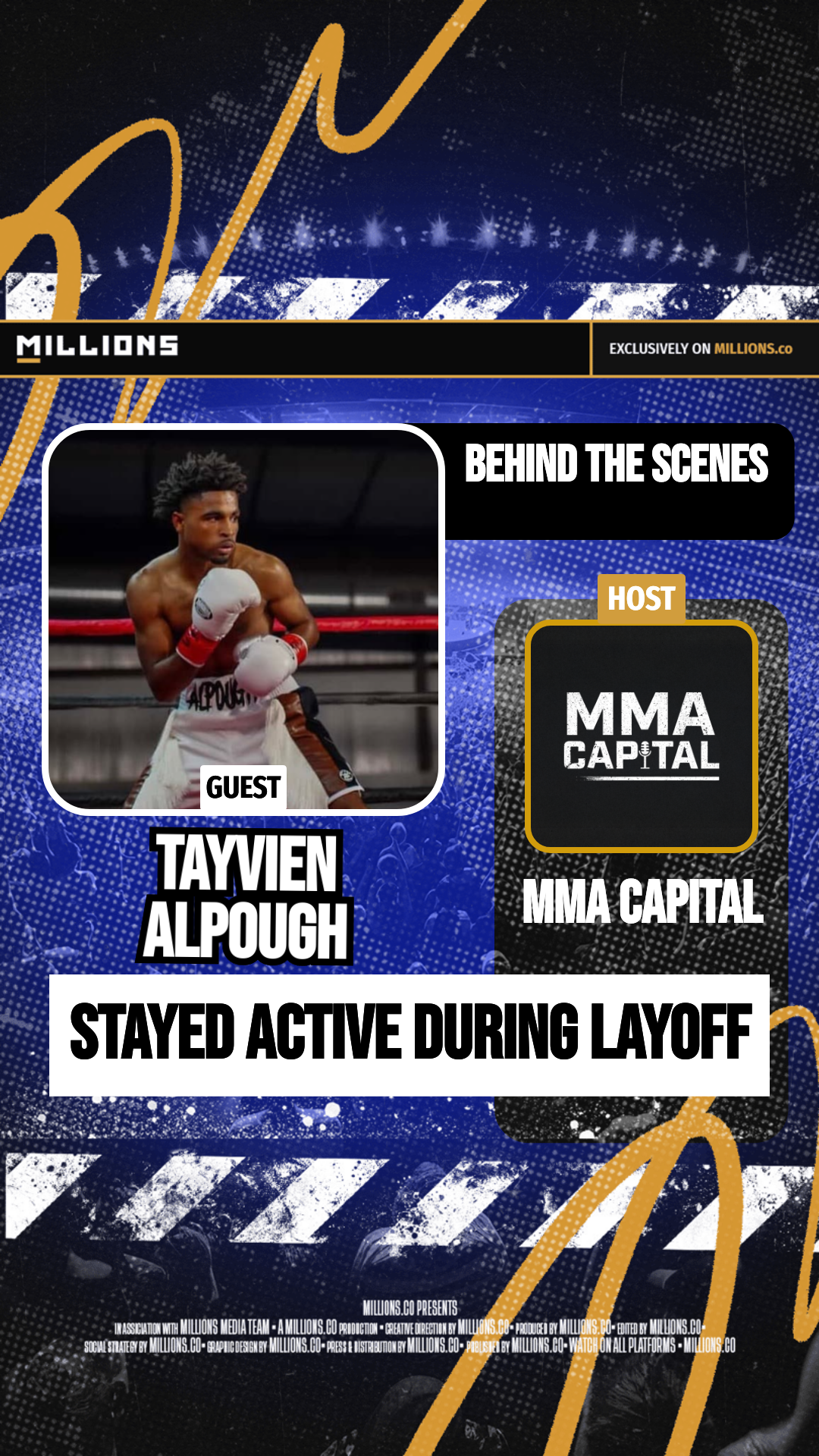 Stayed Active During Layoff