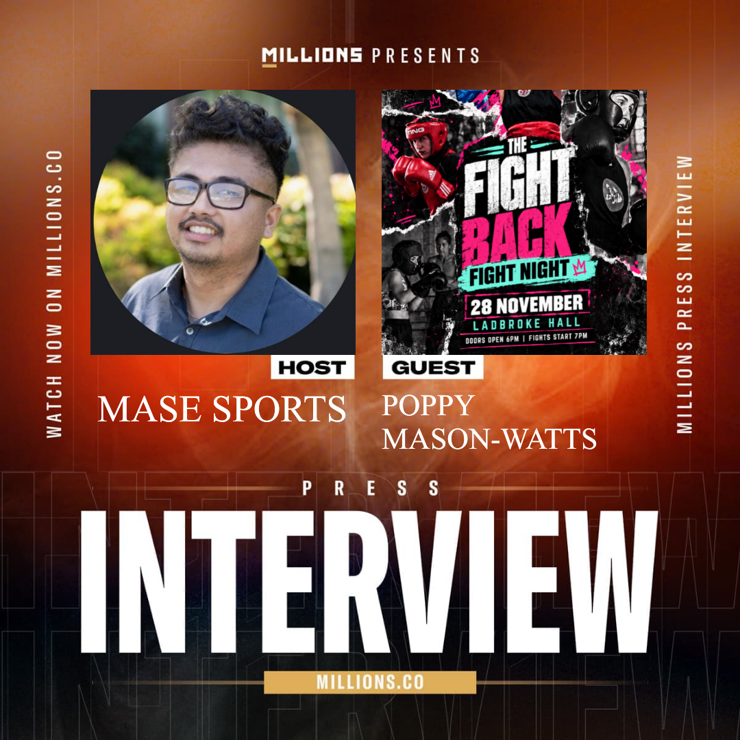 Interview with Poppy Mason-Watts