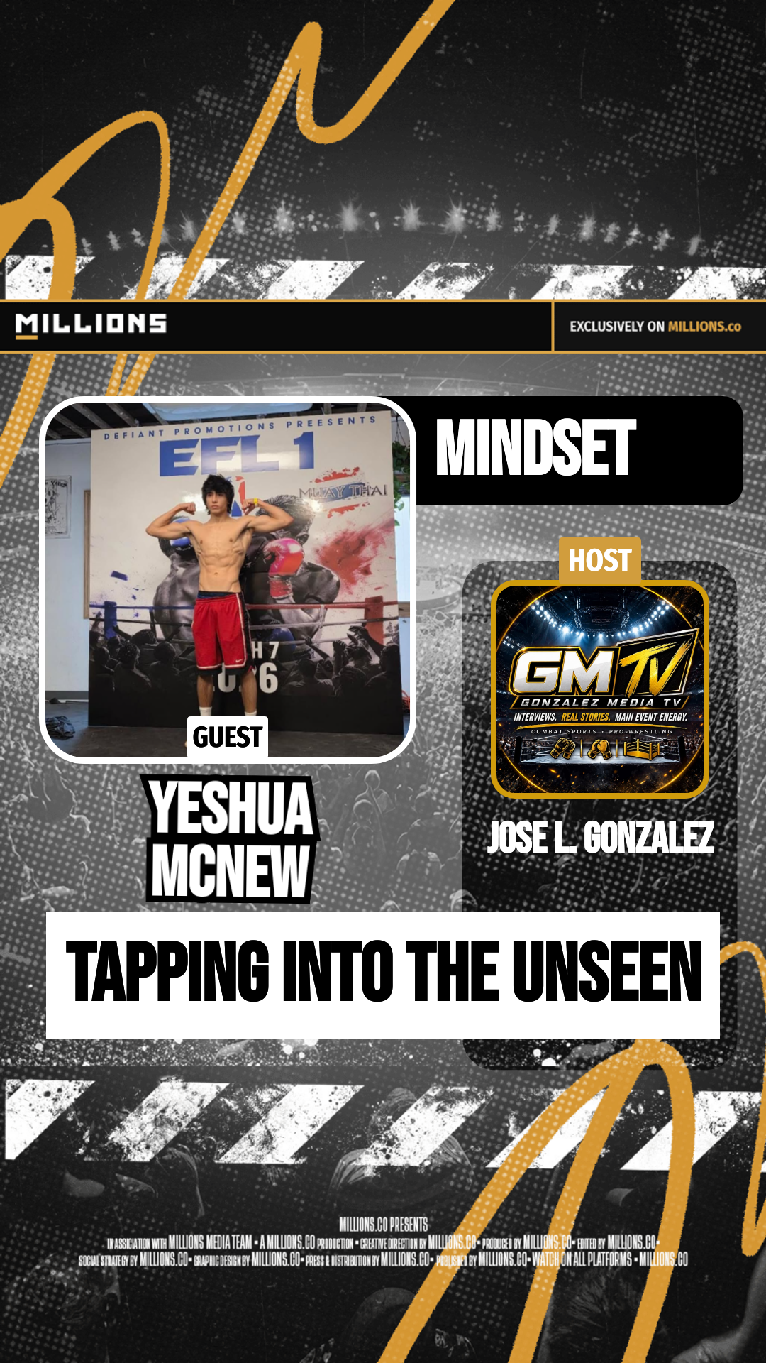 Tapping Into The Unseen on MILLIONS Tapping Into The Unseen