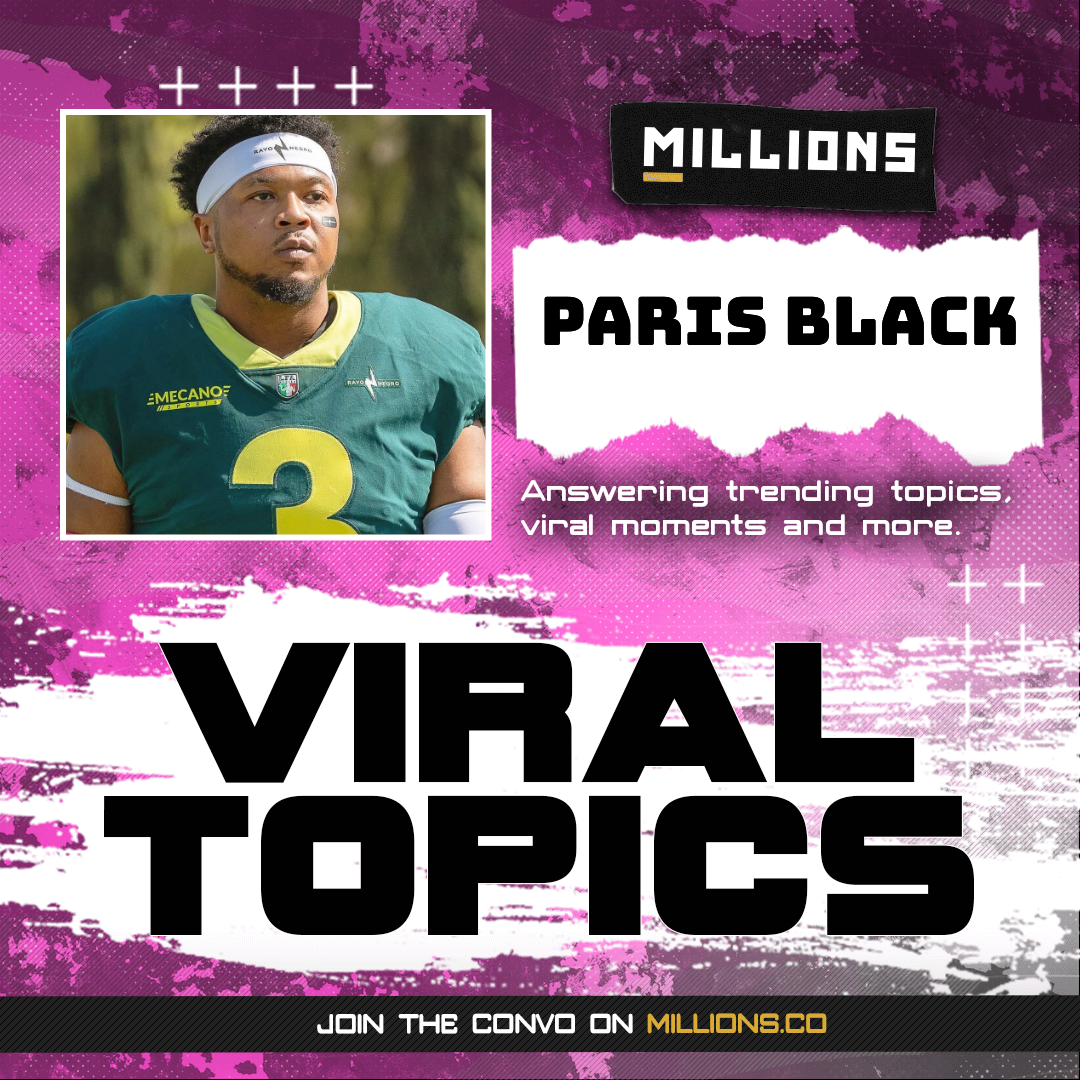 Paris Black on His Fayetteville Journey in Football on MILLIONS Paris Black on His Fayetteville Journey in Football