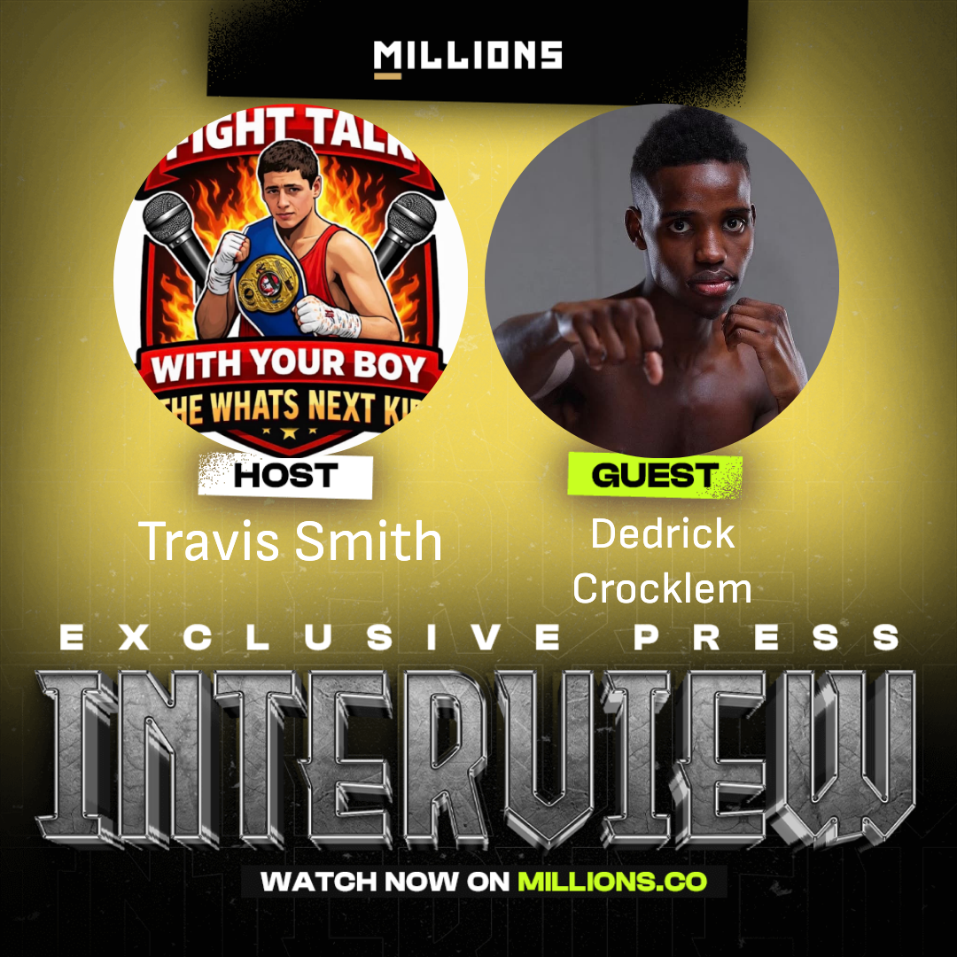 Interview with Dedrick Crocklem