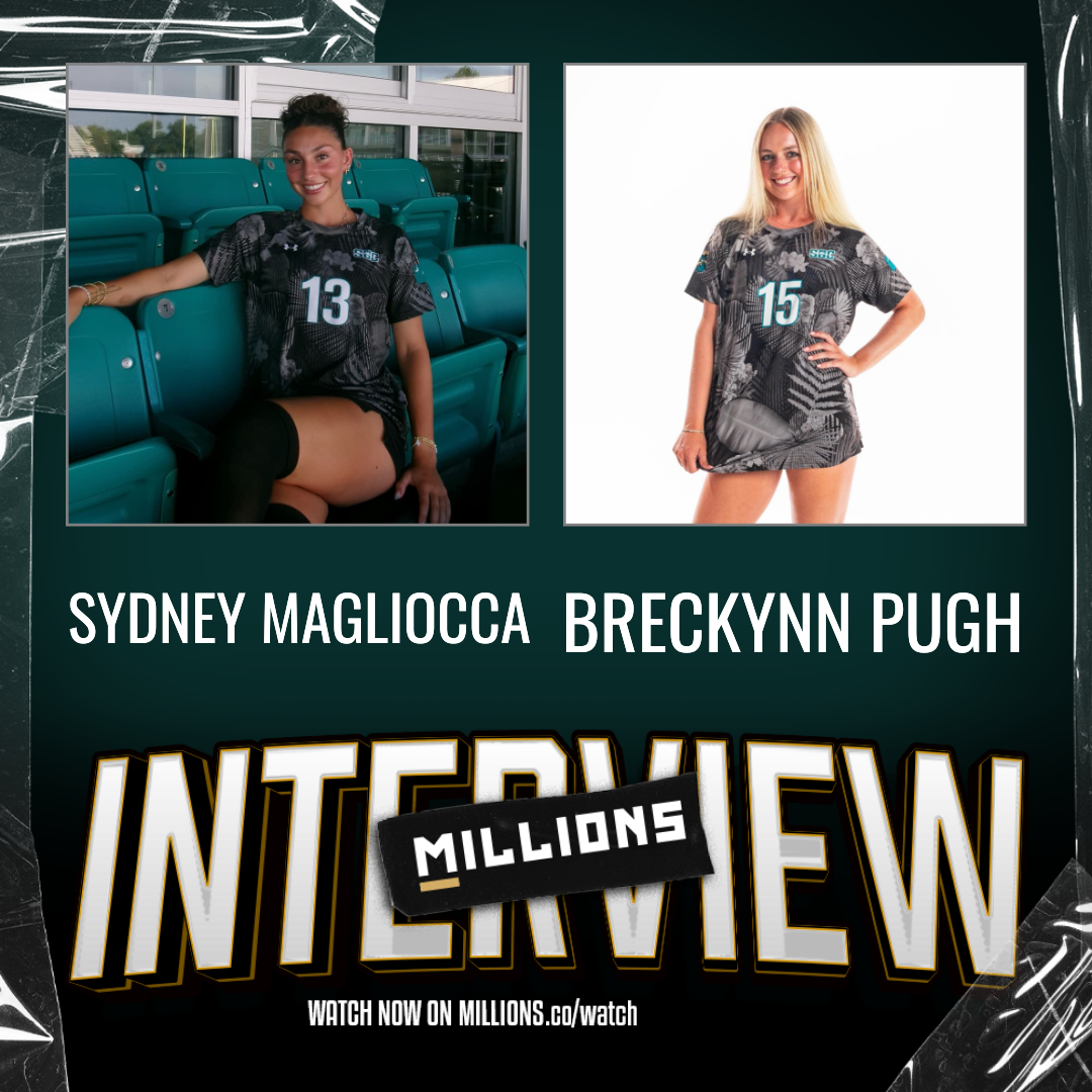 Breckynn Pugh Sydney Magliocca interview on twin transfers