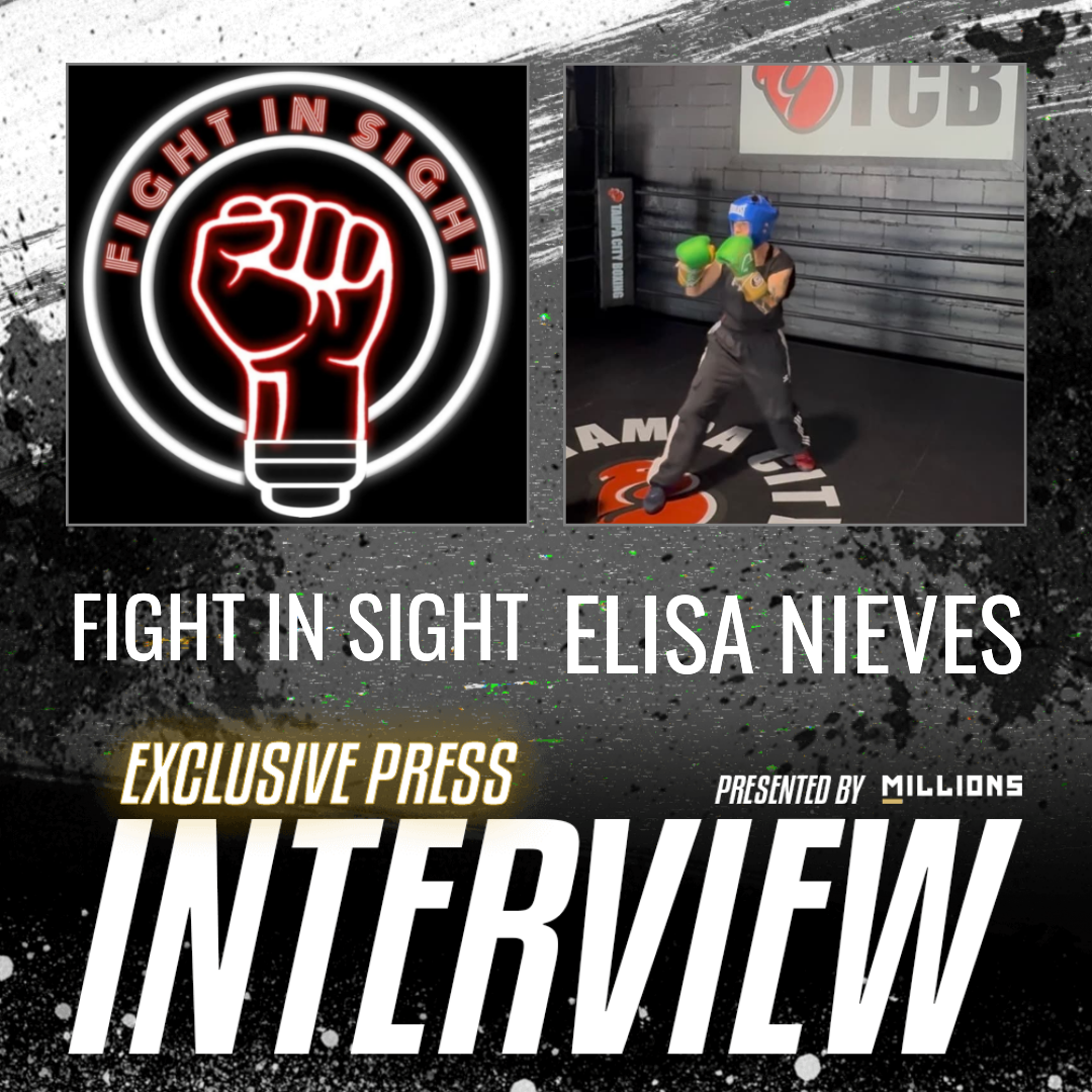 Interview with Elisa Nieves on MILLIONS Interview with Elisa Nieves