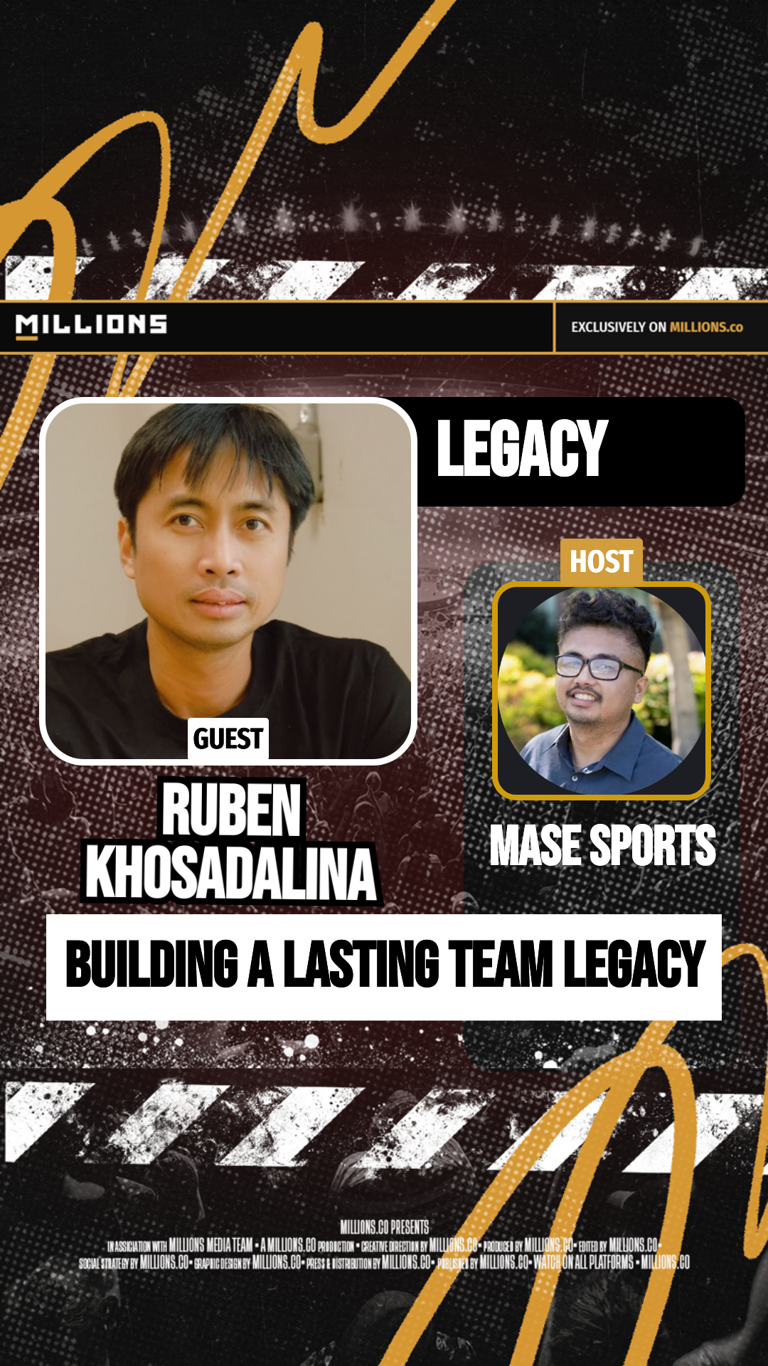Building A Lasting Team Legacy on MILLIONS Building A Lasting Team Legacy