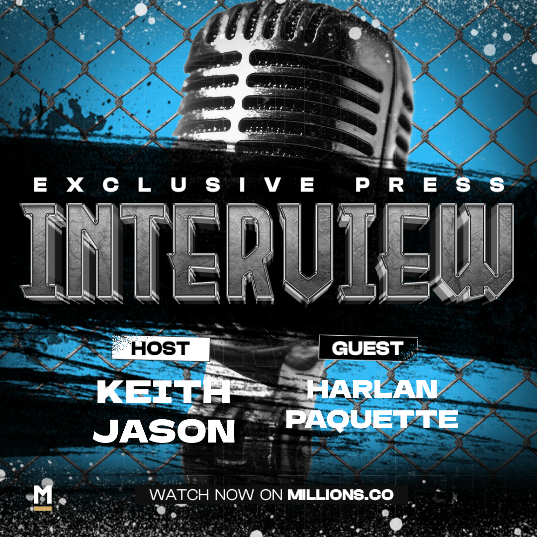 Interview with Harlan Paquette on MILLIONS Interview with Harlan Paquette