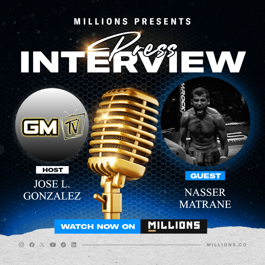 Interview with Nasser Matrane