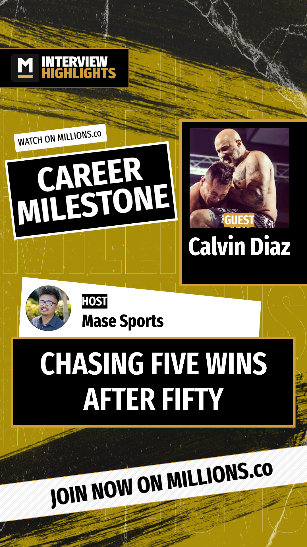 Chasing Five Wins After Fifty