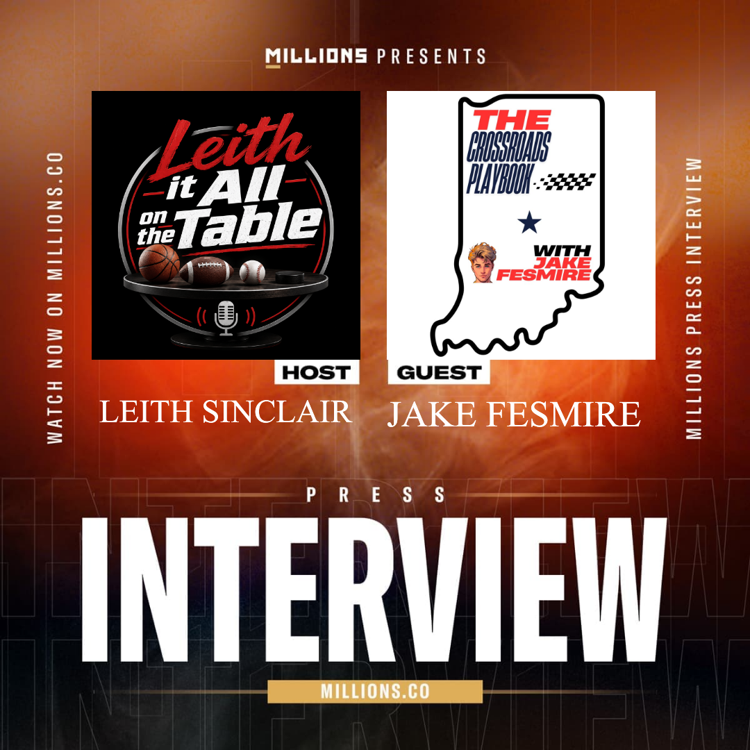 Interview with Jake Fesmire on MILLIONS Interview with Jake Fesmire