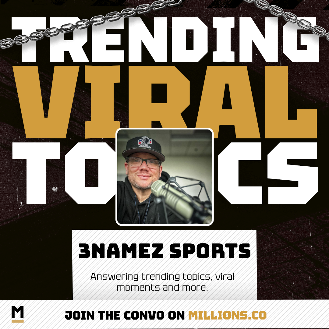 3namez Sports talks about Viral Moments and more