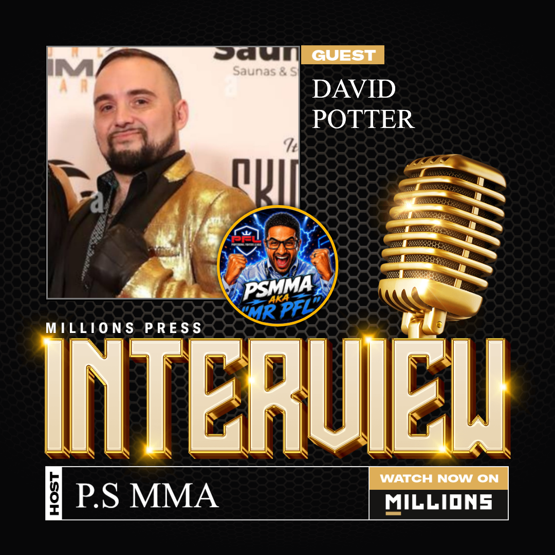 Interview with David Potter on MILLIONS Interview with David Potter