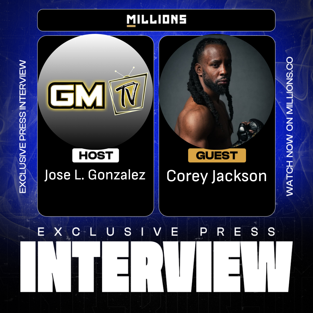 Interview with Corey Jackson