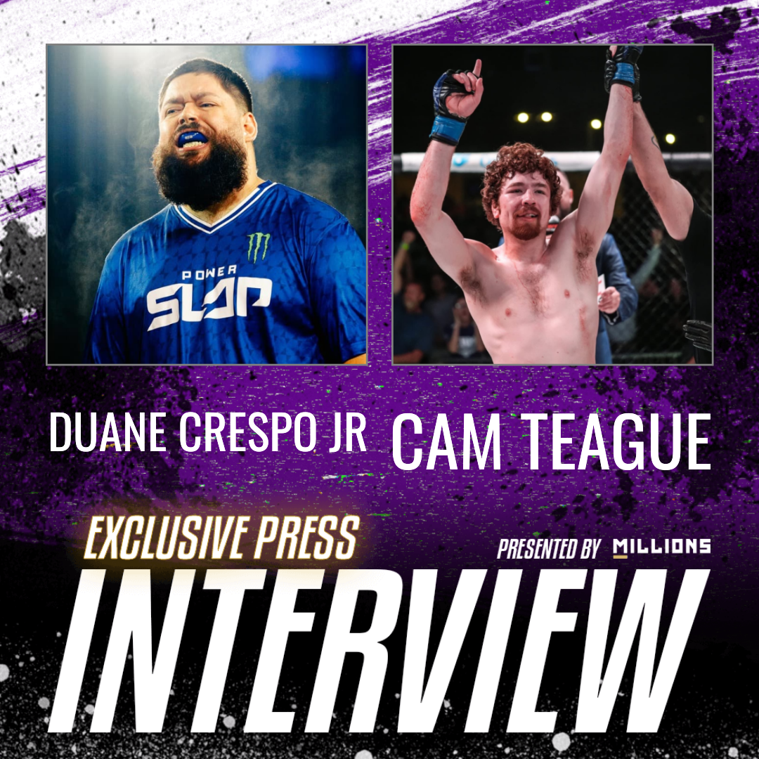 Interview with Cam Teague