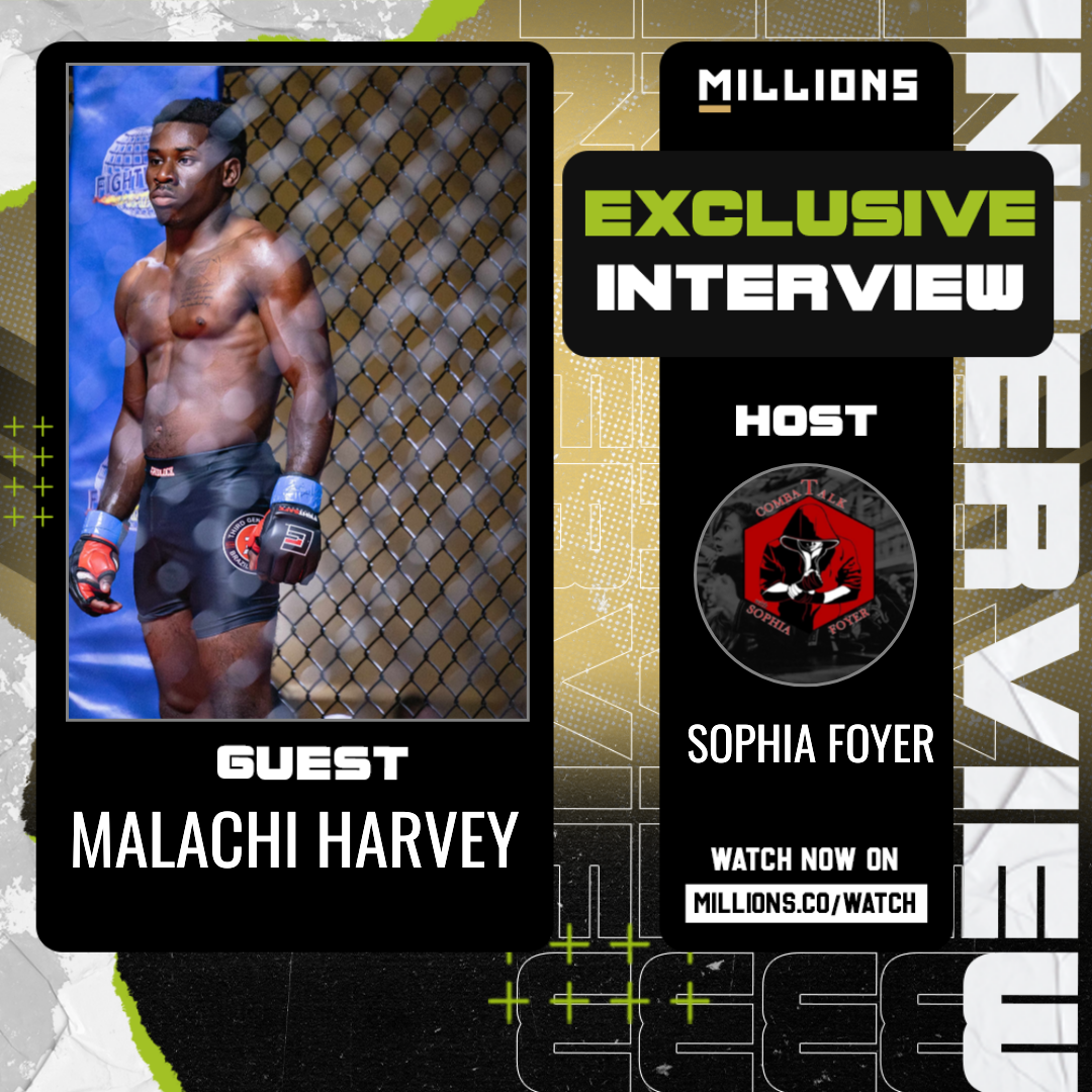 Interview with Malachi Harvey on MILLIONS Interview with Malachi Harvey