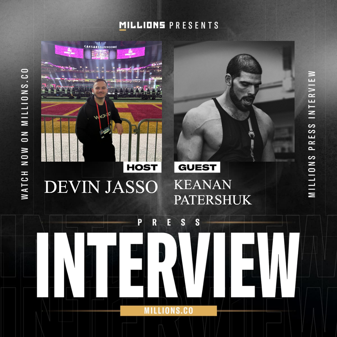 Interview with Keanan Patershuk