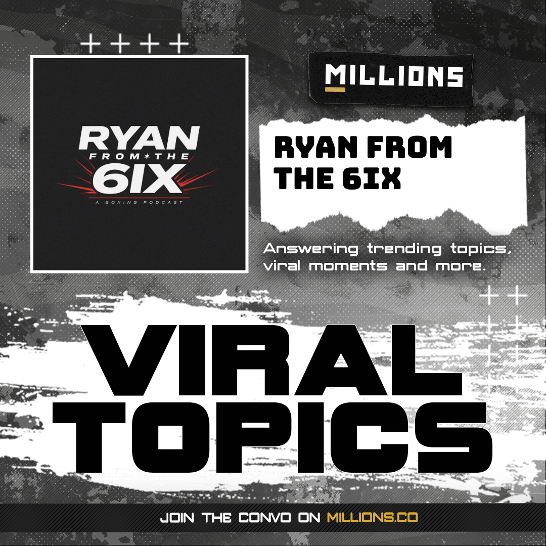 RYAN FROM THE 6IX talks about Viral Moments and more