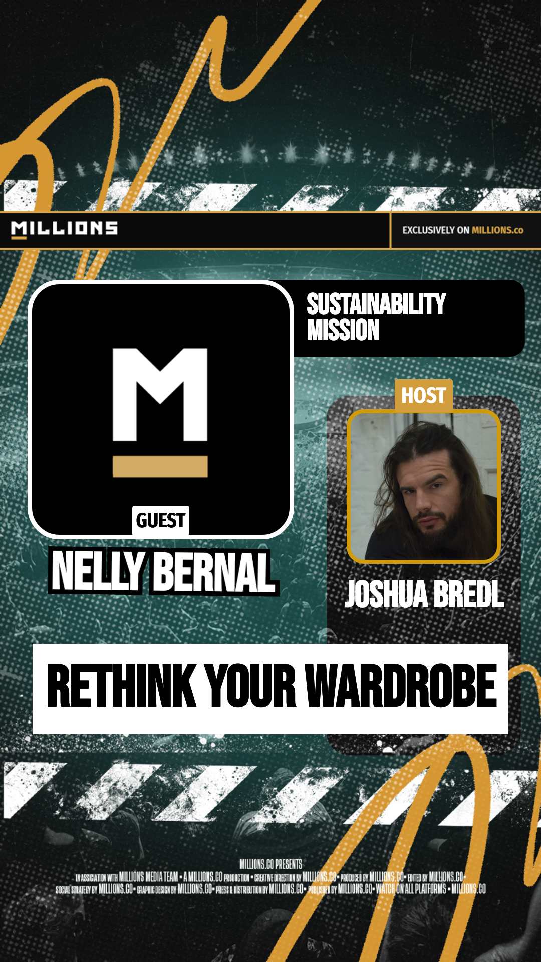 Rethink Your Wardrobe on MILLIONS Rethink Your Wardrobe