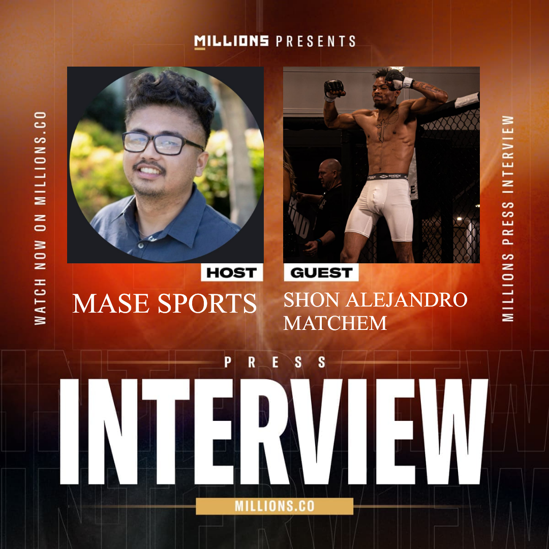 Interview with Shon Alejandro Matchem