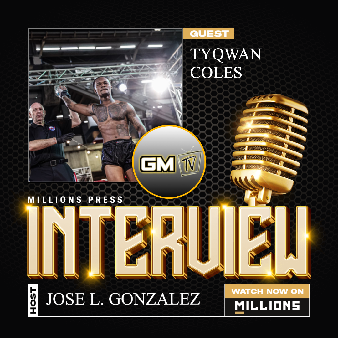 Interview with Tyqwan Coles