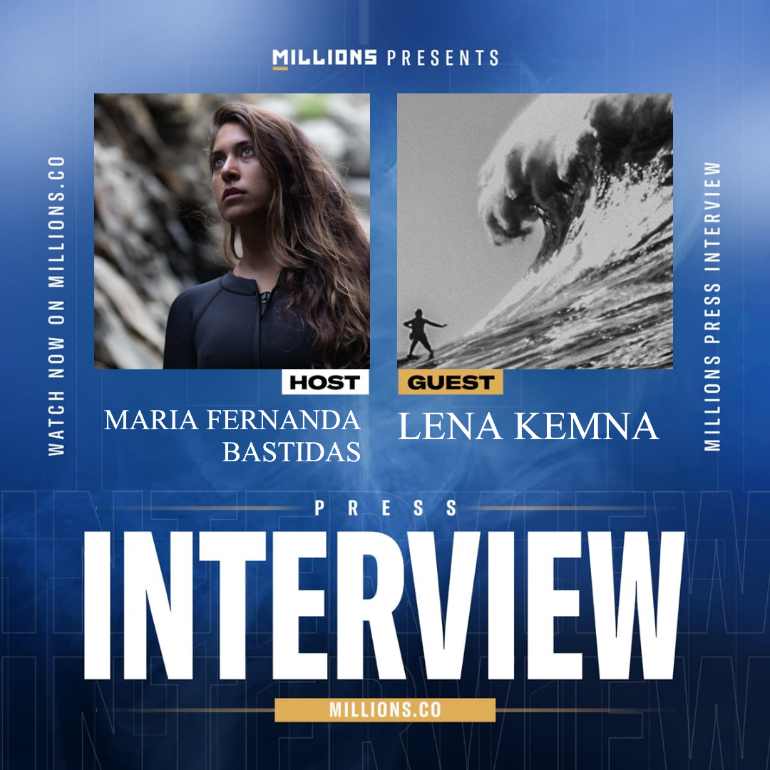 Lena Kemna Maria Fernanda interview on Her Wave and Instagram
