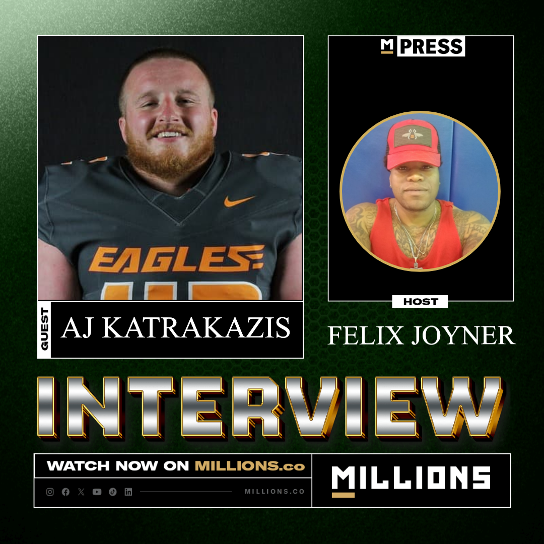 Interview with Aj Katrakazis