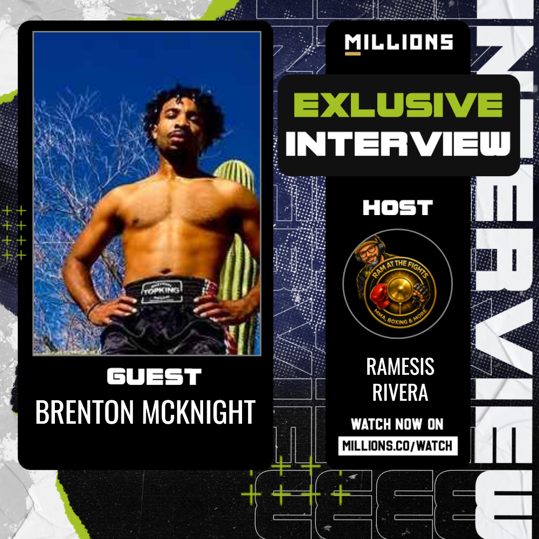 Interview with Brenton Mcknight