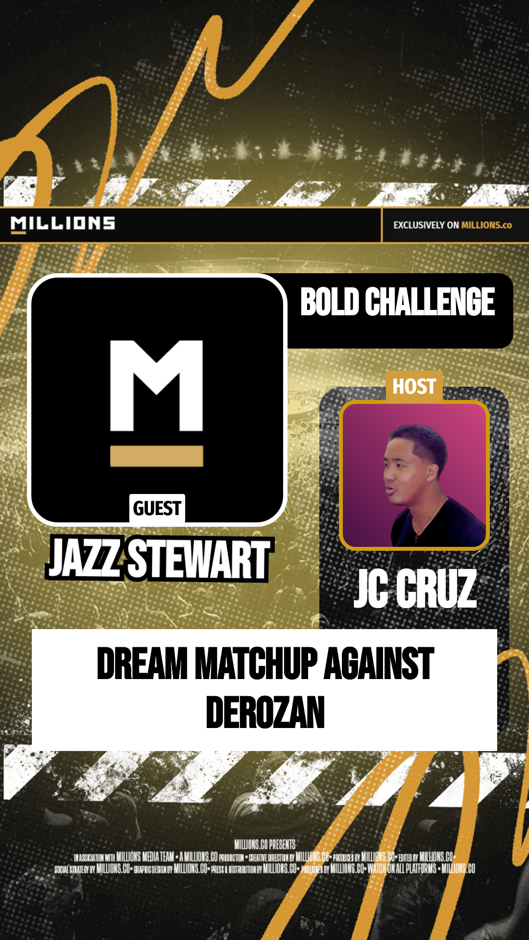 Dream Matchup Against DeRozan