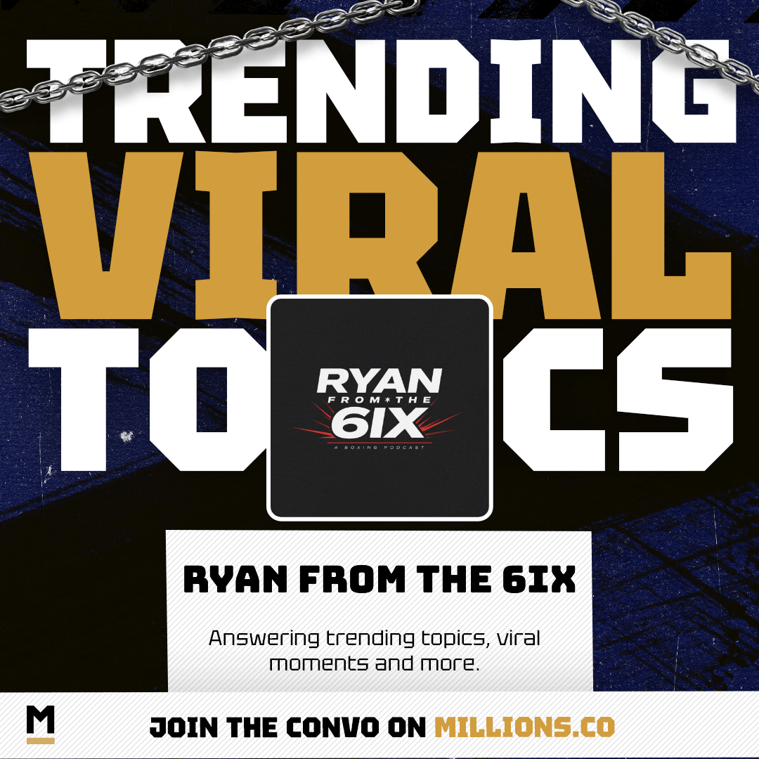 Ryan from the 6ix on Wardley's Strategy for Dubois Rematch