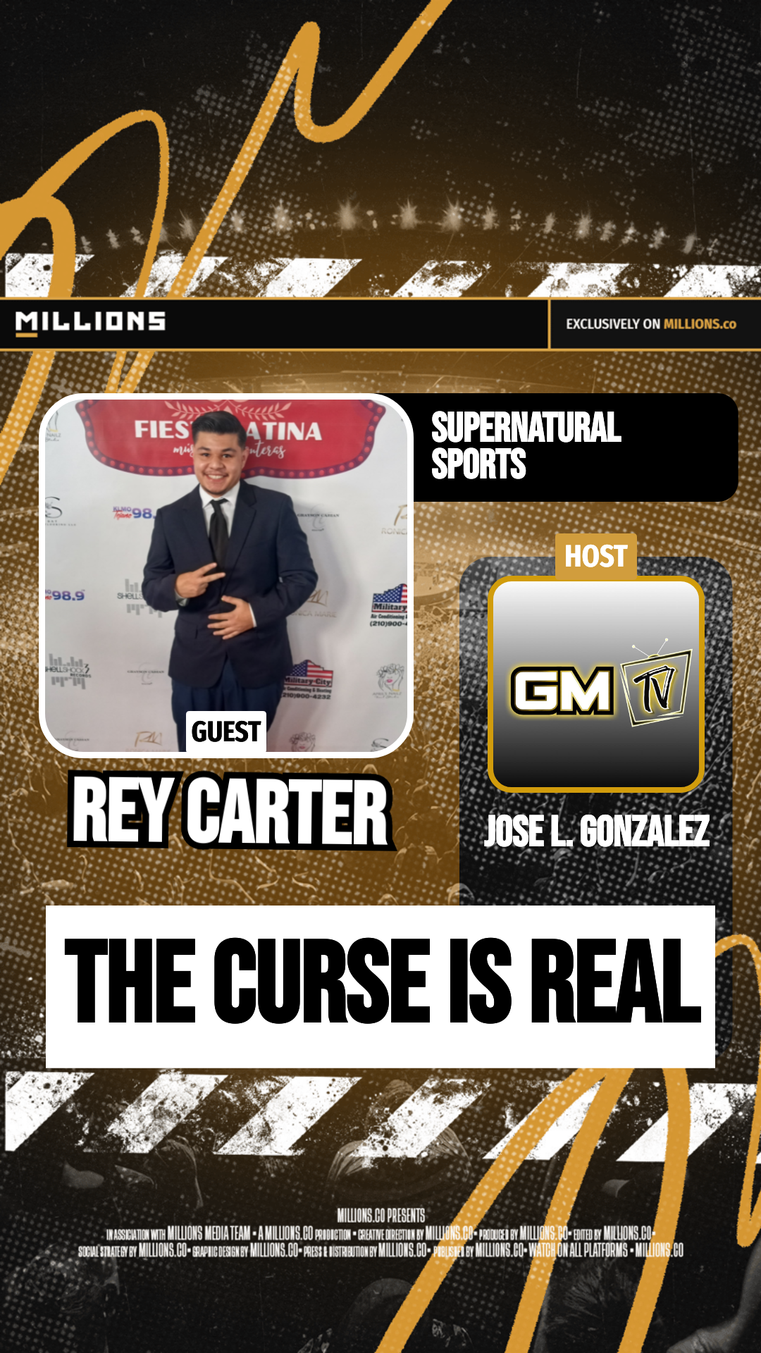 The Curse Is Real on MILLIONS The Curse Is Real