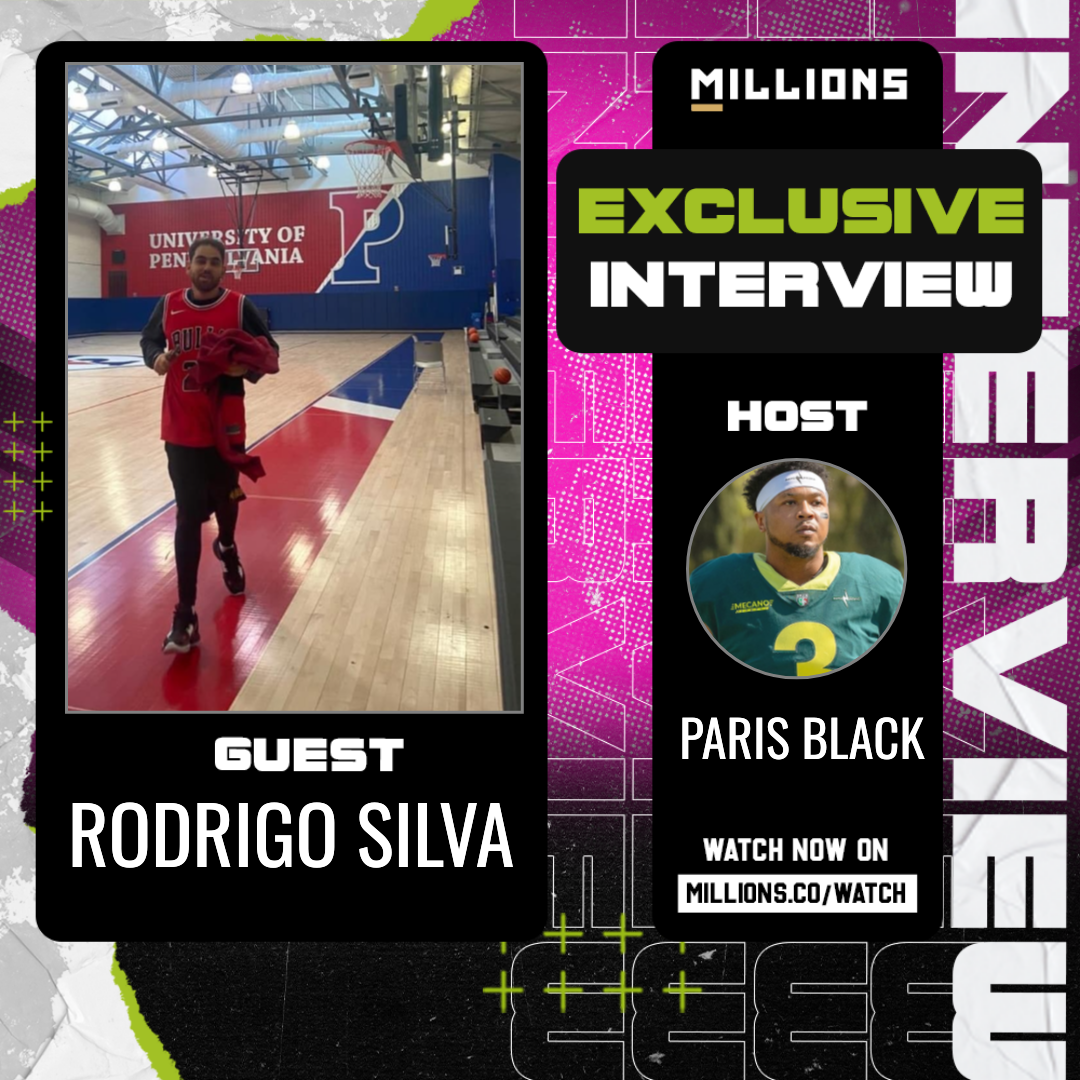 Interview with Rodrigo Silva on MILLIONS Interview with Rodrigo Silva