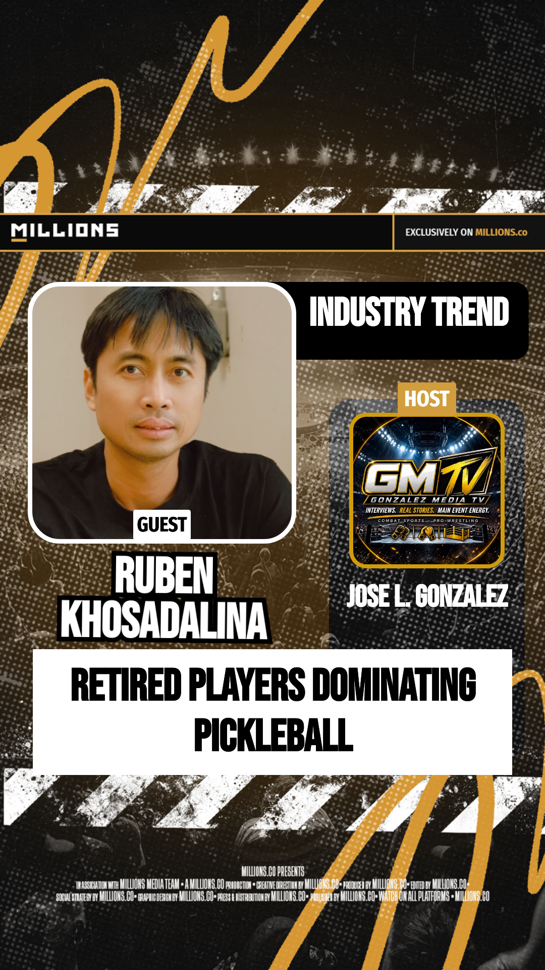 Retired Players Dominating Pickleba...